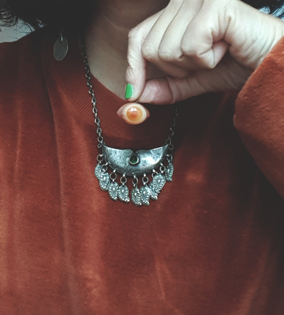 Shiva Eye Agate Pendant - Agate Eye
