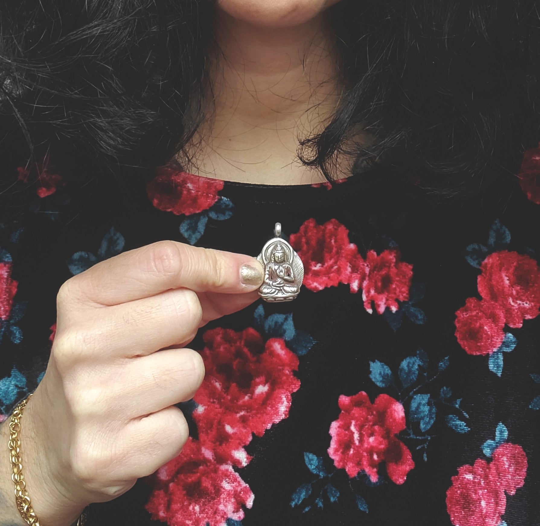 Buddha Pendant from Nepal