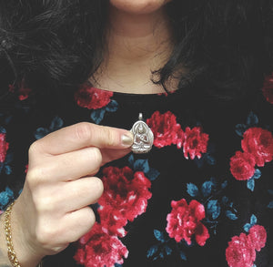 Buddha Pendant from Nepal