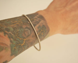 Rajasthani Tribal Silver Bracelet
