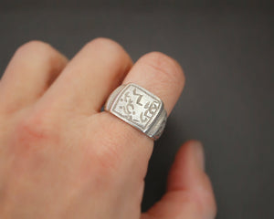 Berber Band Ring - Size 8