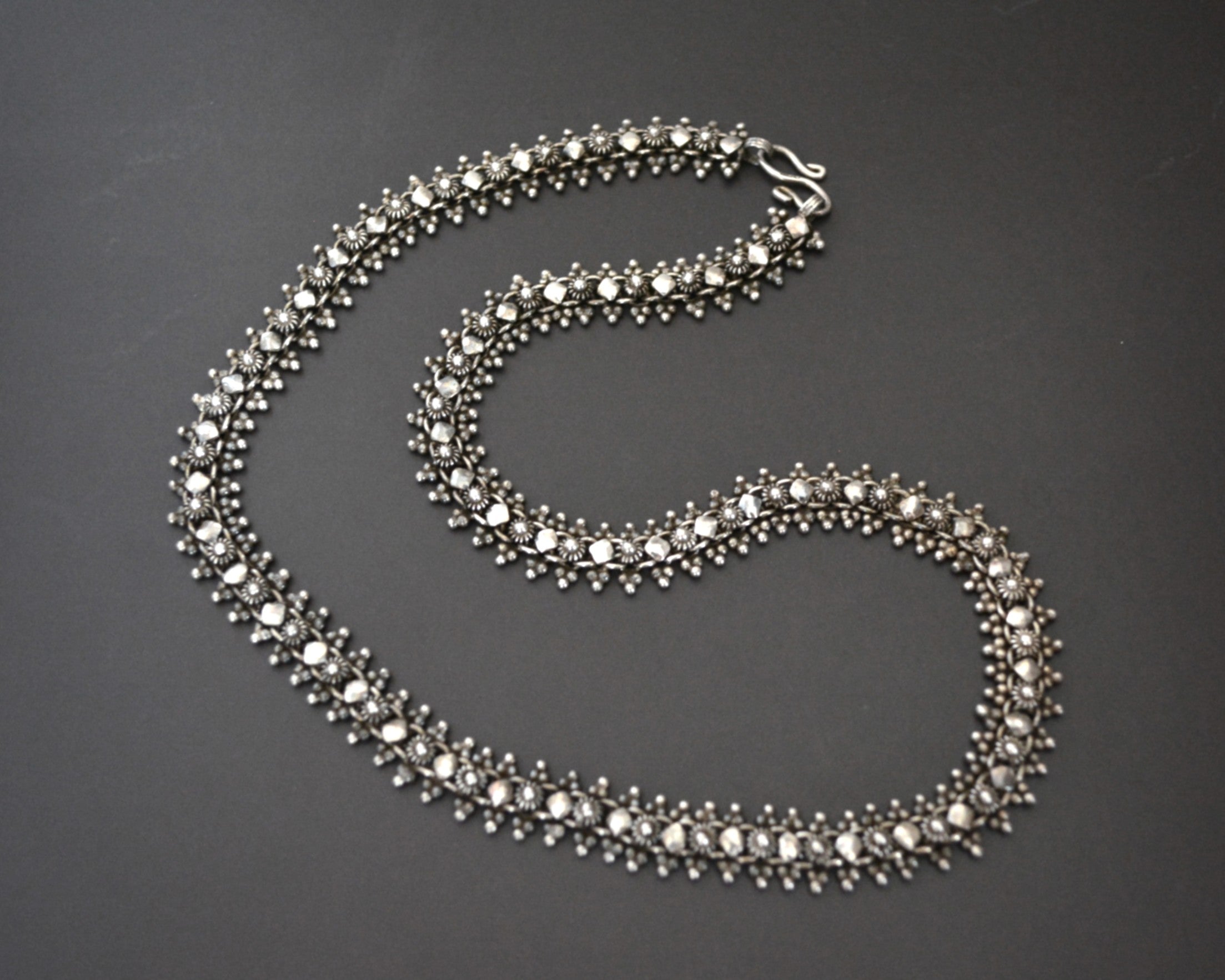 Ethnic Balinese Link Necklace