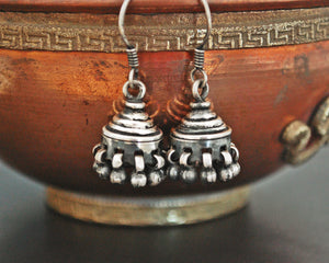 Rajasthani Jhumka Earrings - SMALL