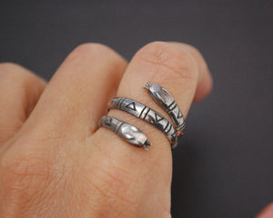 Snake Coil Ring - Size 7