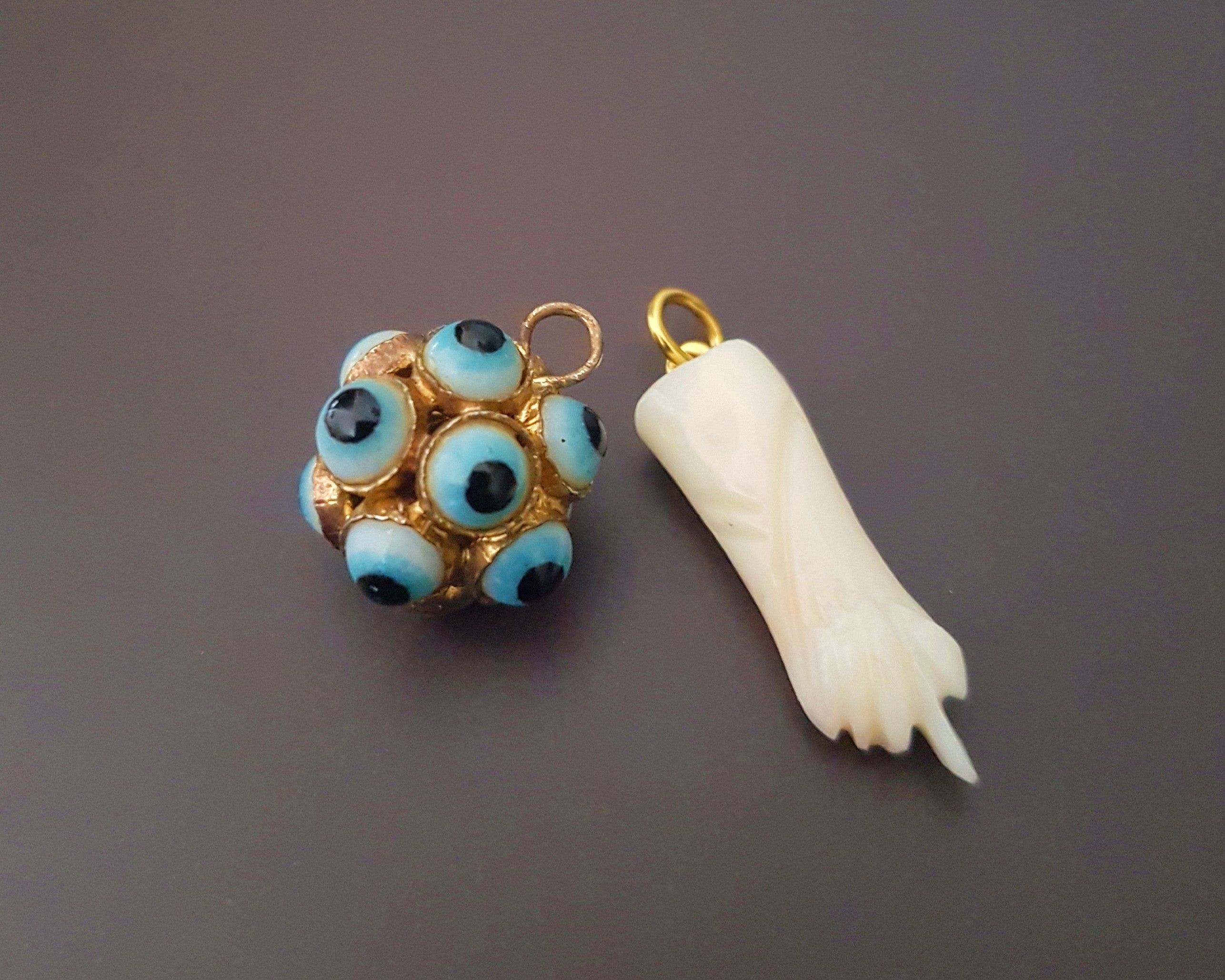 Turkish Evil Eye Nazar Pendant