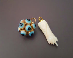 Turkish Evil Eye Nazar Pendant