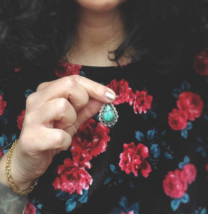 Turquoise Pendant from India