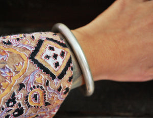 Ethnic Silver Bracelet from India