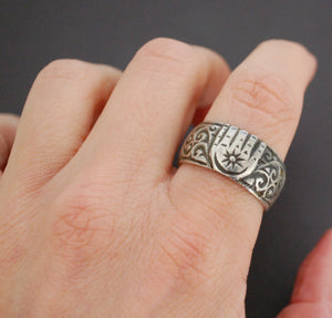 Moroccan Berber Ring - Size 10
