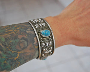 Scarab Cuff Bracelet from Egypt