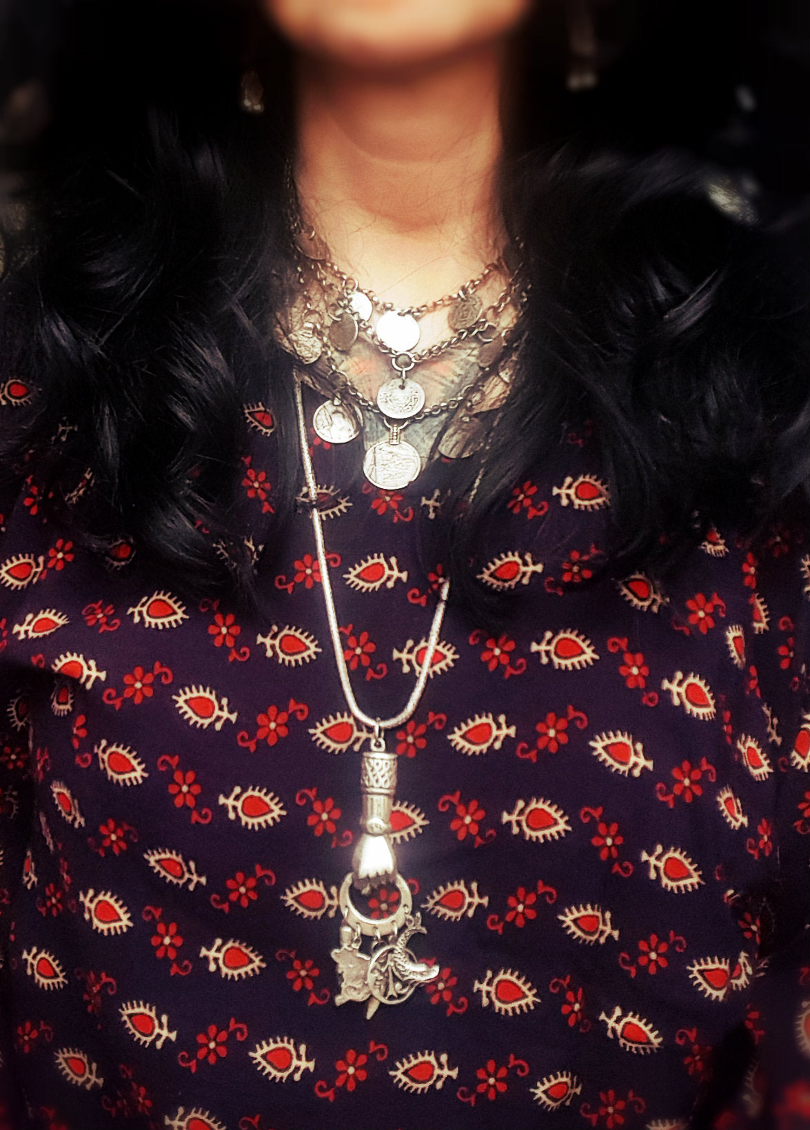 Figa Hand Lucky Charms Amulet