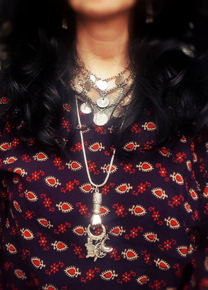 Figa Hand Lucky Charms Amulet