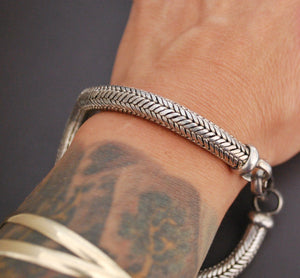Massive Rajasthan Snake Chain Bracelet