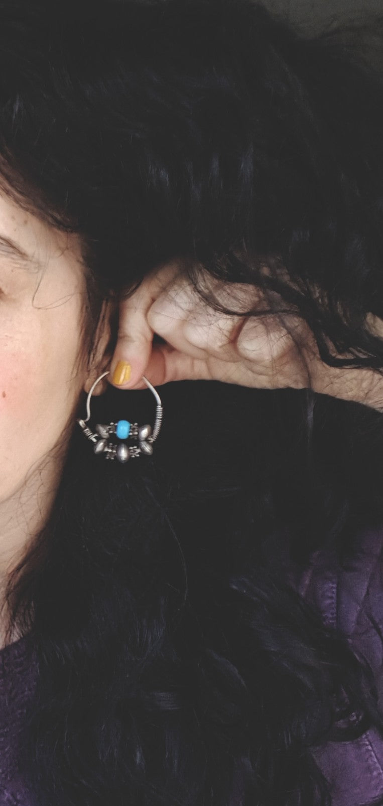 Reserved E. - Antique Uzbek Earrings