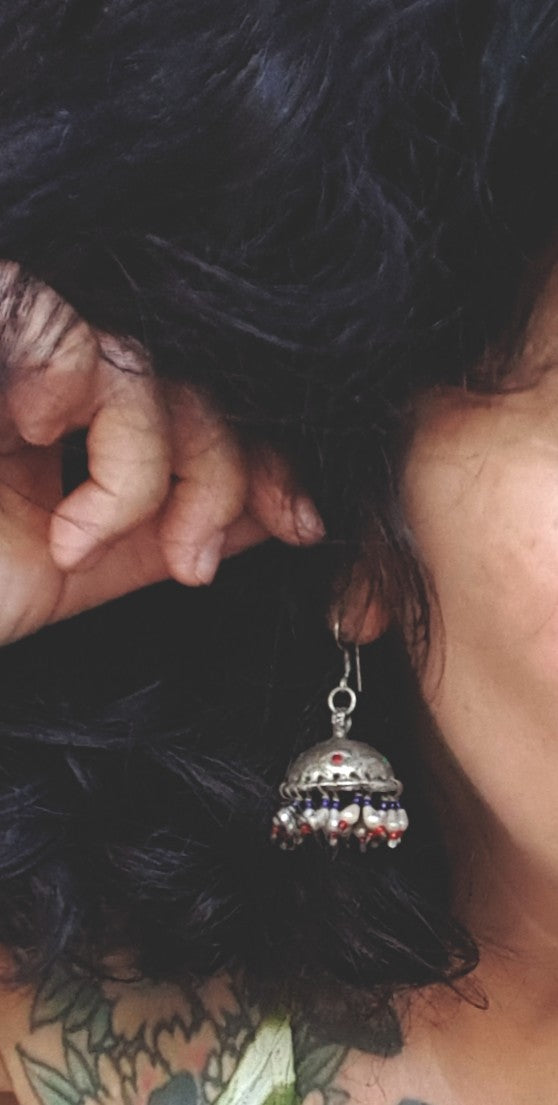 Kashmiri Jhumka Earrings