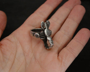Antique Tuareg Scorpion Ring - Size 6.5