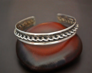 Small Twisted Rope Cuff Bracelet