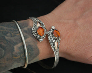 Amber Dragon Bracelet from Bali