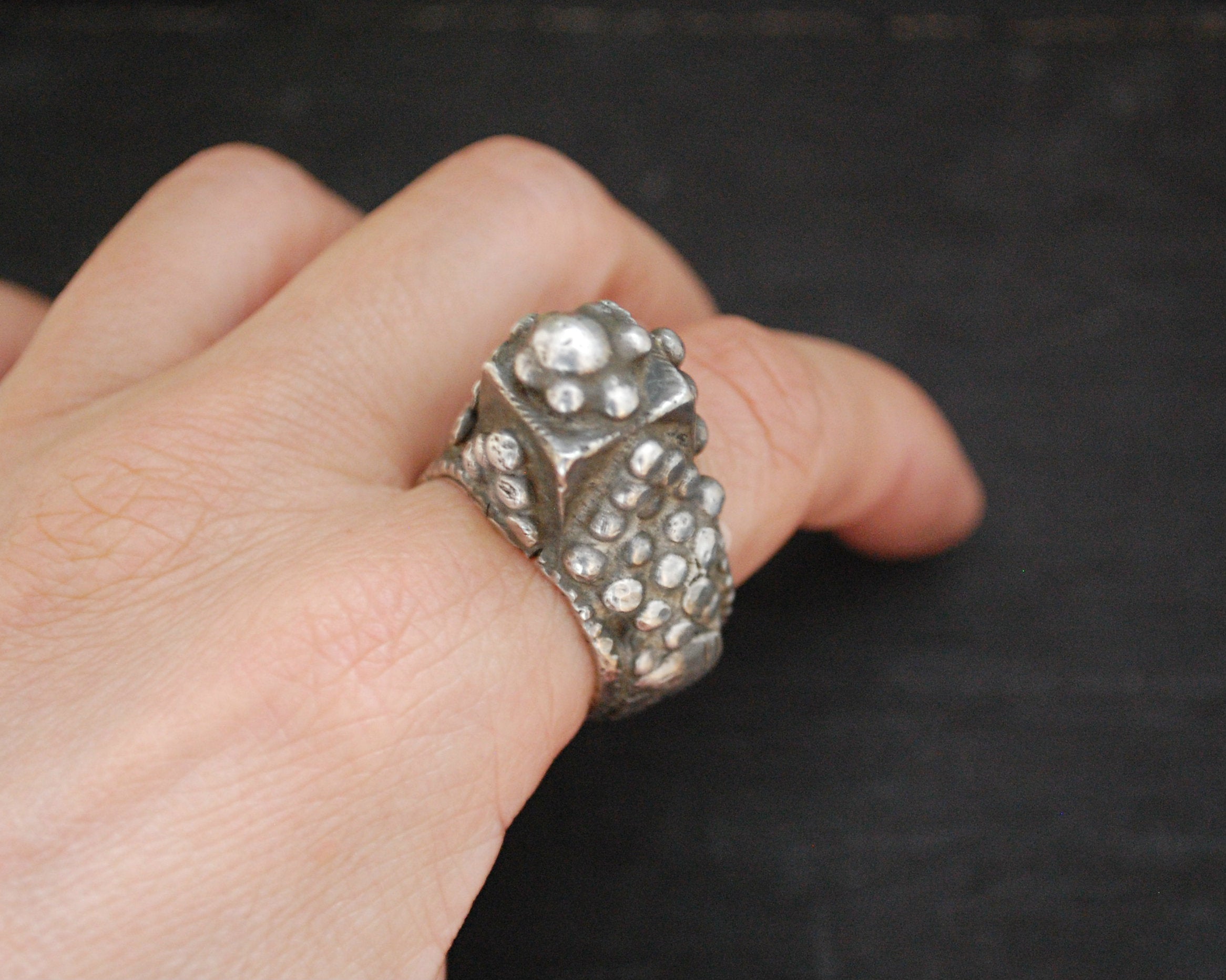 Antique Yemeni Ring - Size 9.5