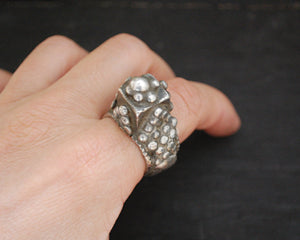 Antique Yemeni Ring - Size 9.5