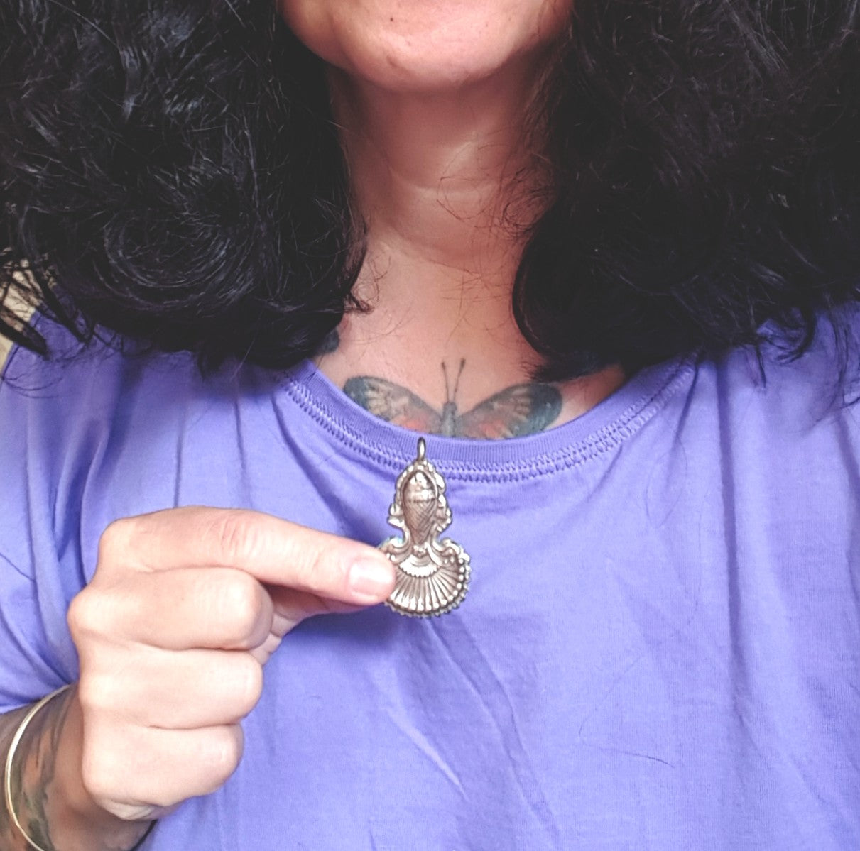 Fish Pendant from India