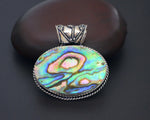 Mother of Pearl Silver Pendant