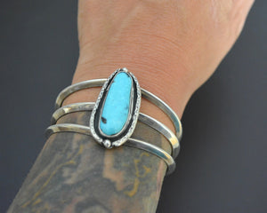 Native American Cuff Bracelet - SMALL