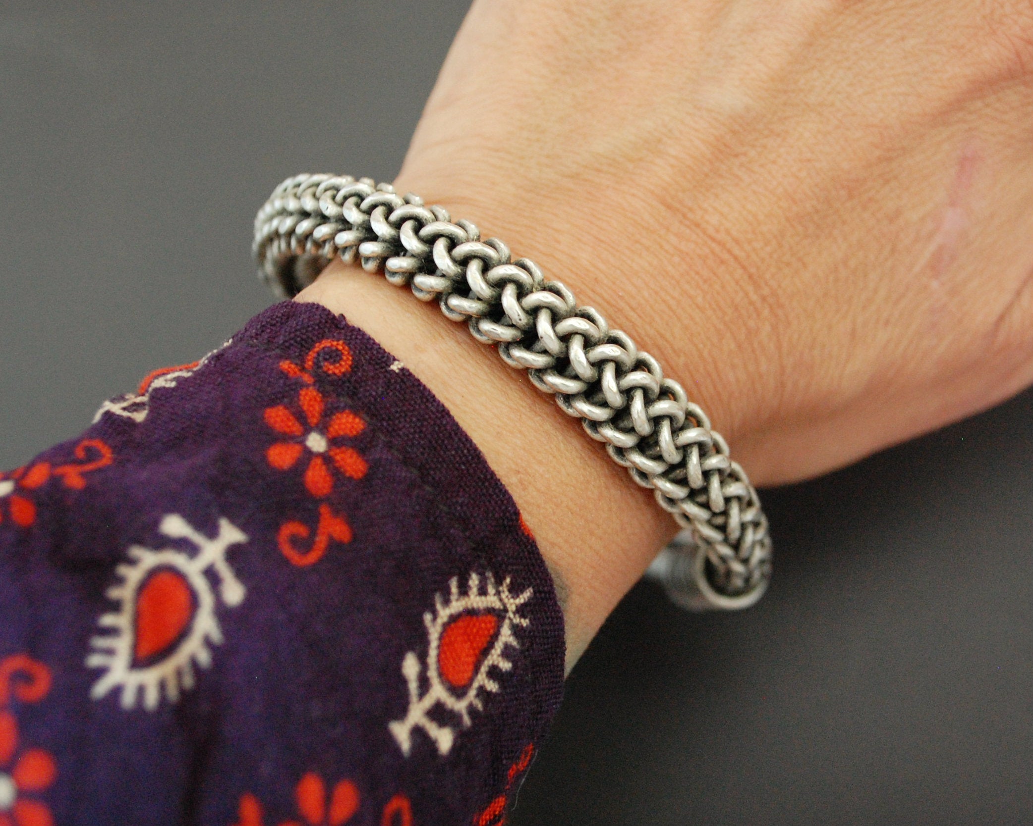 Twisted Wire Bracelet from the Golden Triangle