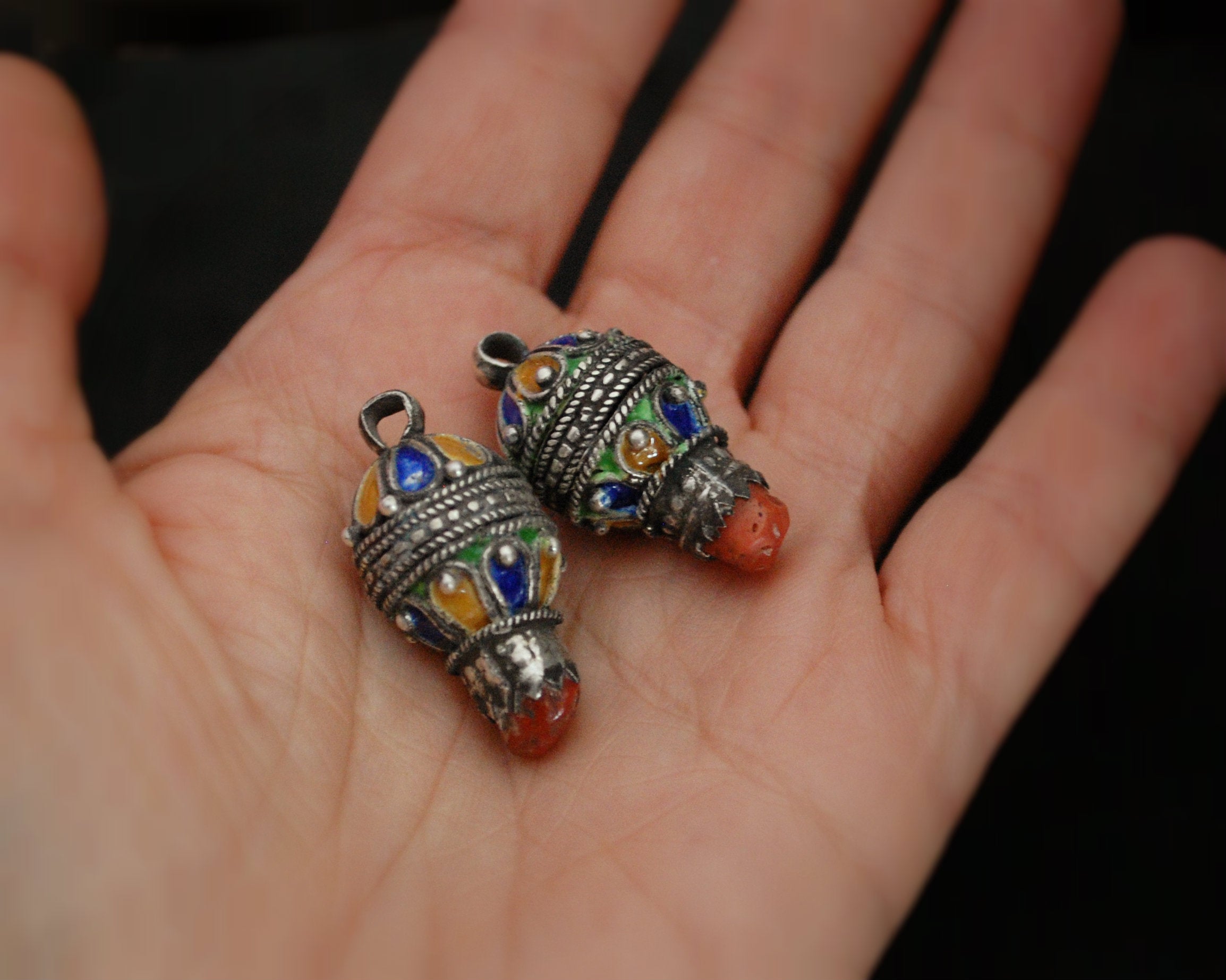Berber Kabyle Pendant from Algeria