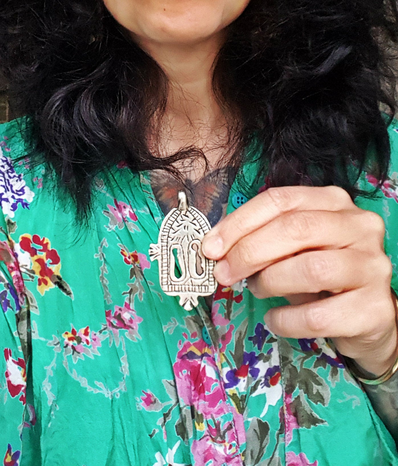 Berber Gates of Paradise Pendant