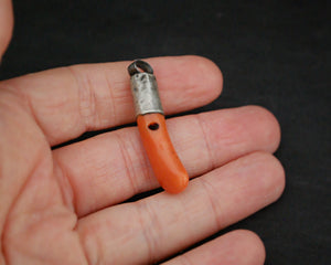 Old Coral Pendant from Morocco