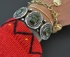 Navajo Turquoise Cuff Bracelet