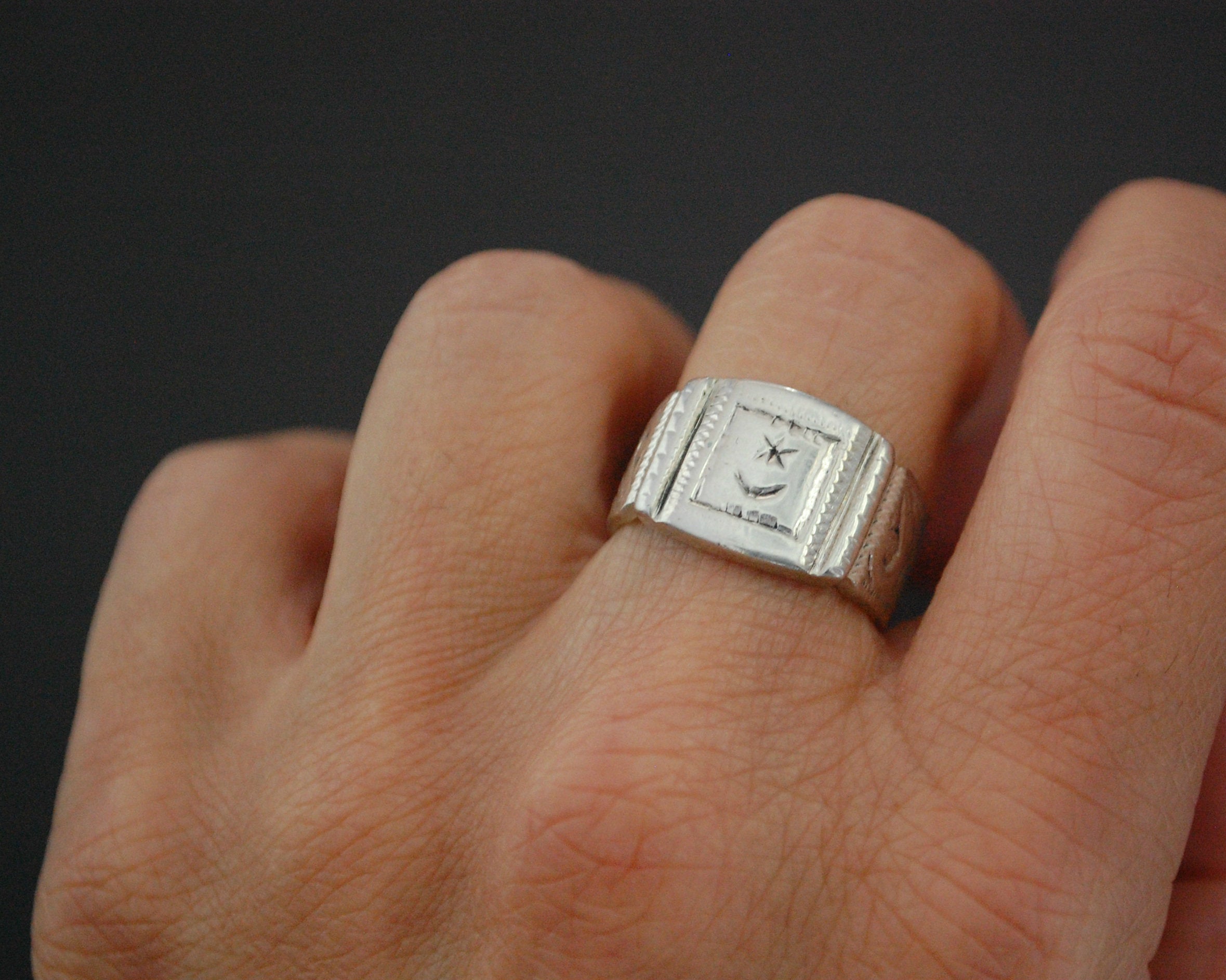 Berber Band Ring - Size 6.5