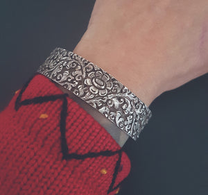 Fabulous Nepali Lotus Bracelet