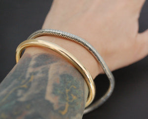 Sterling Silver Snake Chain Bracelet