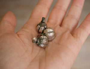 Old Rajasthani Silver Amulet