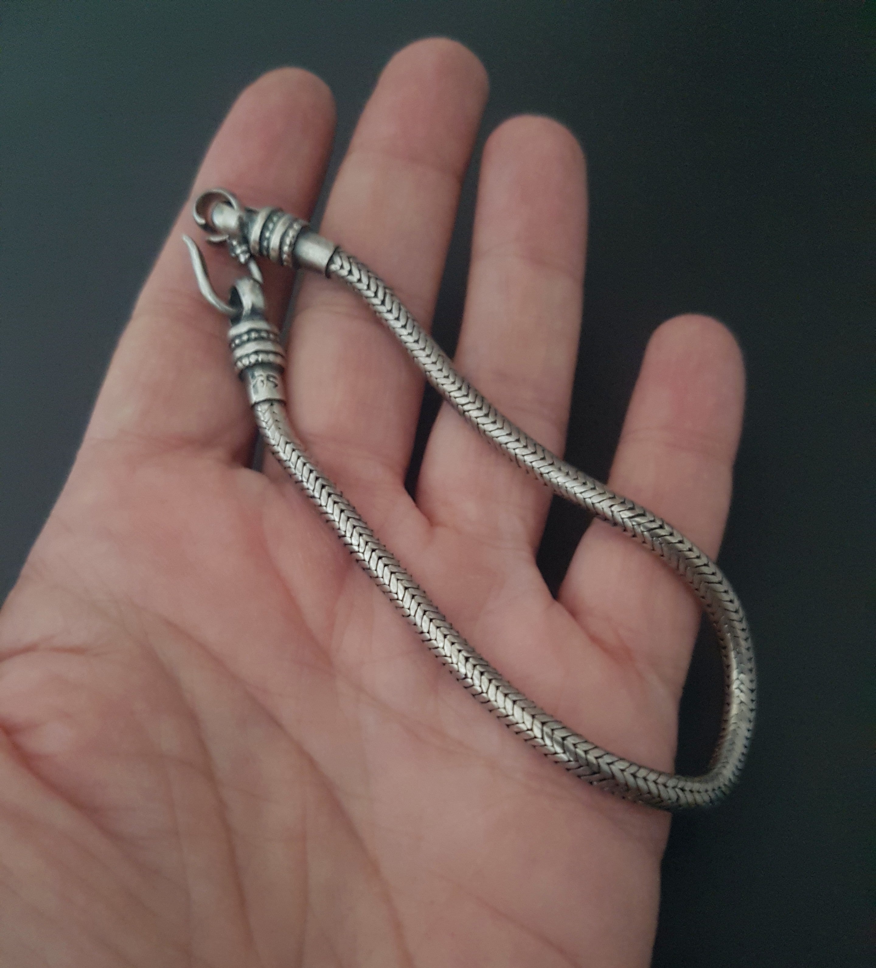 Rajasthani Snake Chain Bracelet