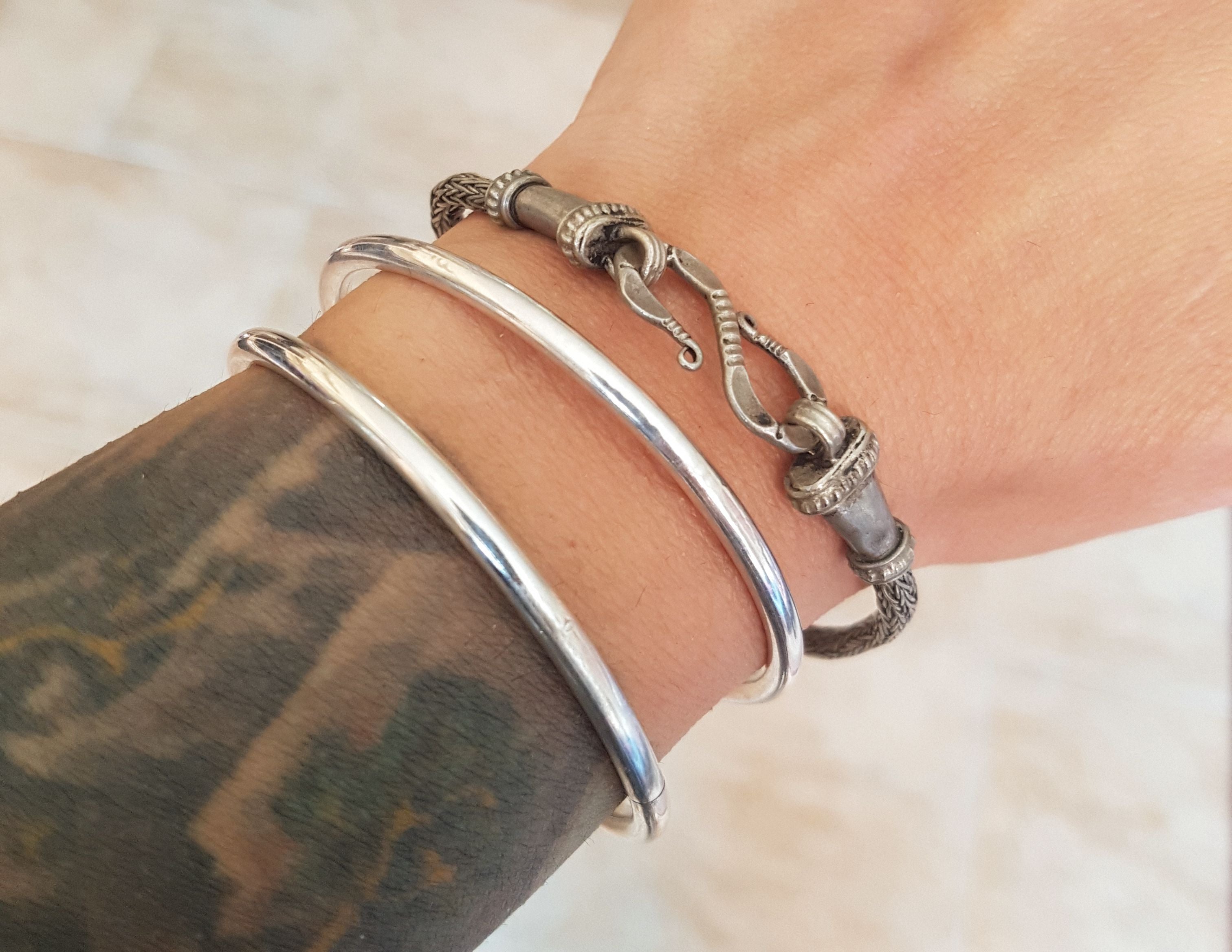 Rajasthan Snake Chain Bracelet