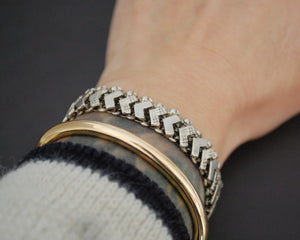 Rajasthani Sterling Silver Link Bracelet