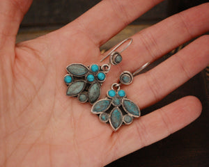 Turquoise Earrings from India
