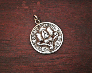 Nepali Lotus Pendant