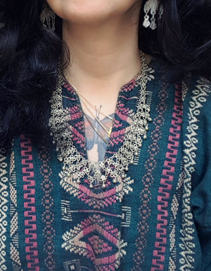 Egyptian Necklace with Bells