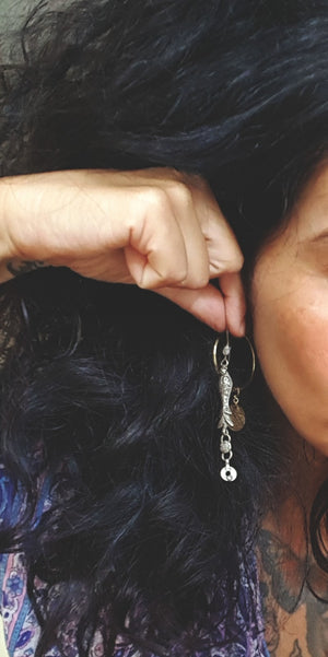 Afghani Fish Dangle Earrings