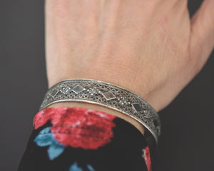 Yemeni Filigree Bracelet - Hinged