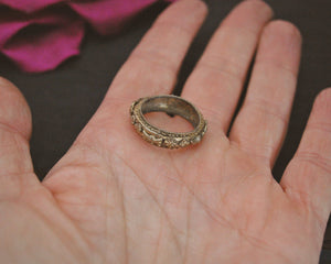 Indonesian Gilded Band Ring - Size 5.5