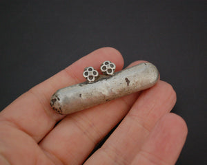 Rajasthani Silver Taviz Amulet Pendant
