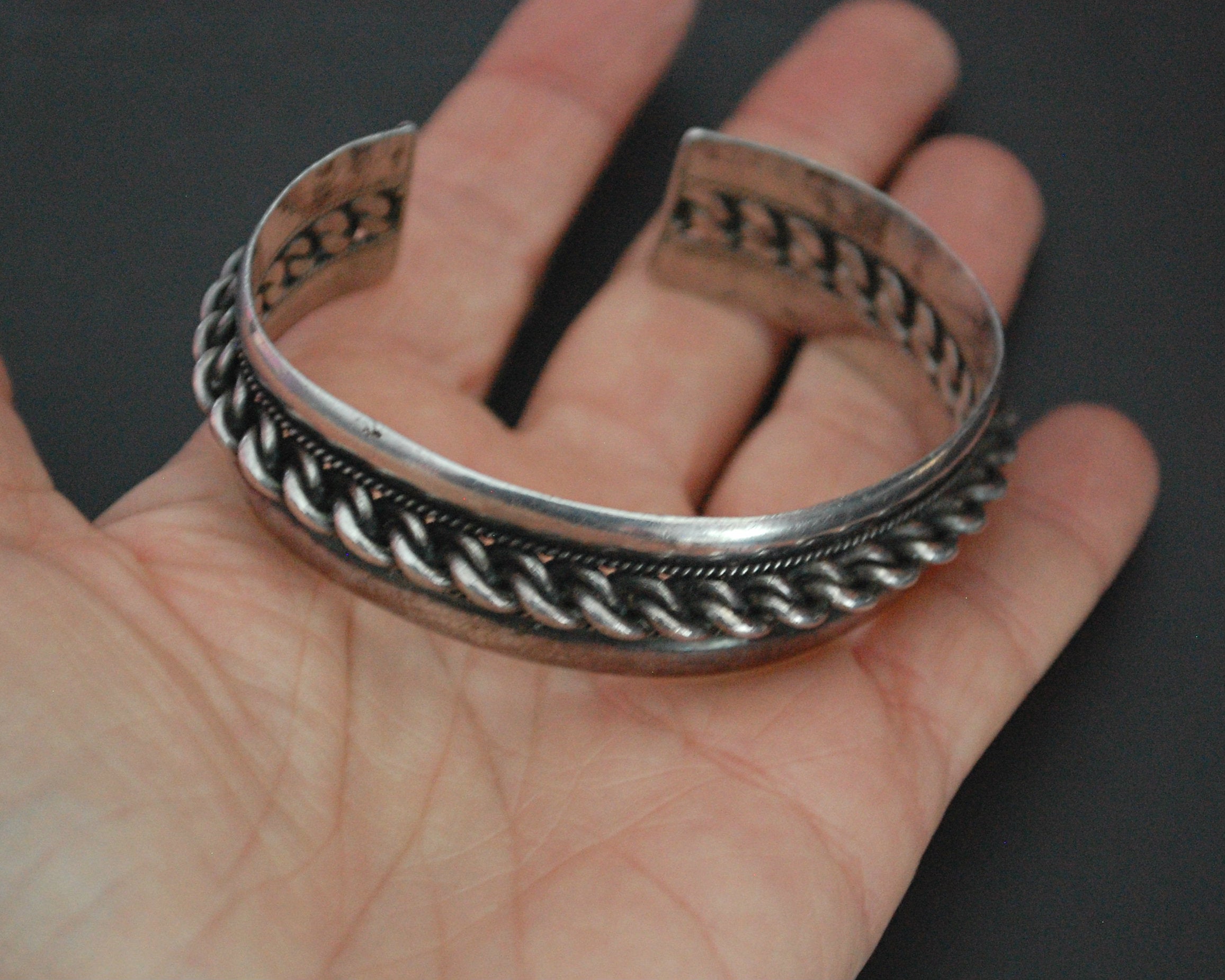 Bedouin Silver Bracelet from Egypt