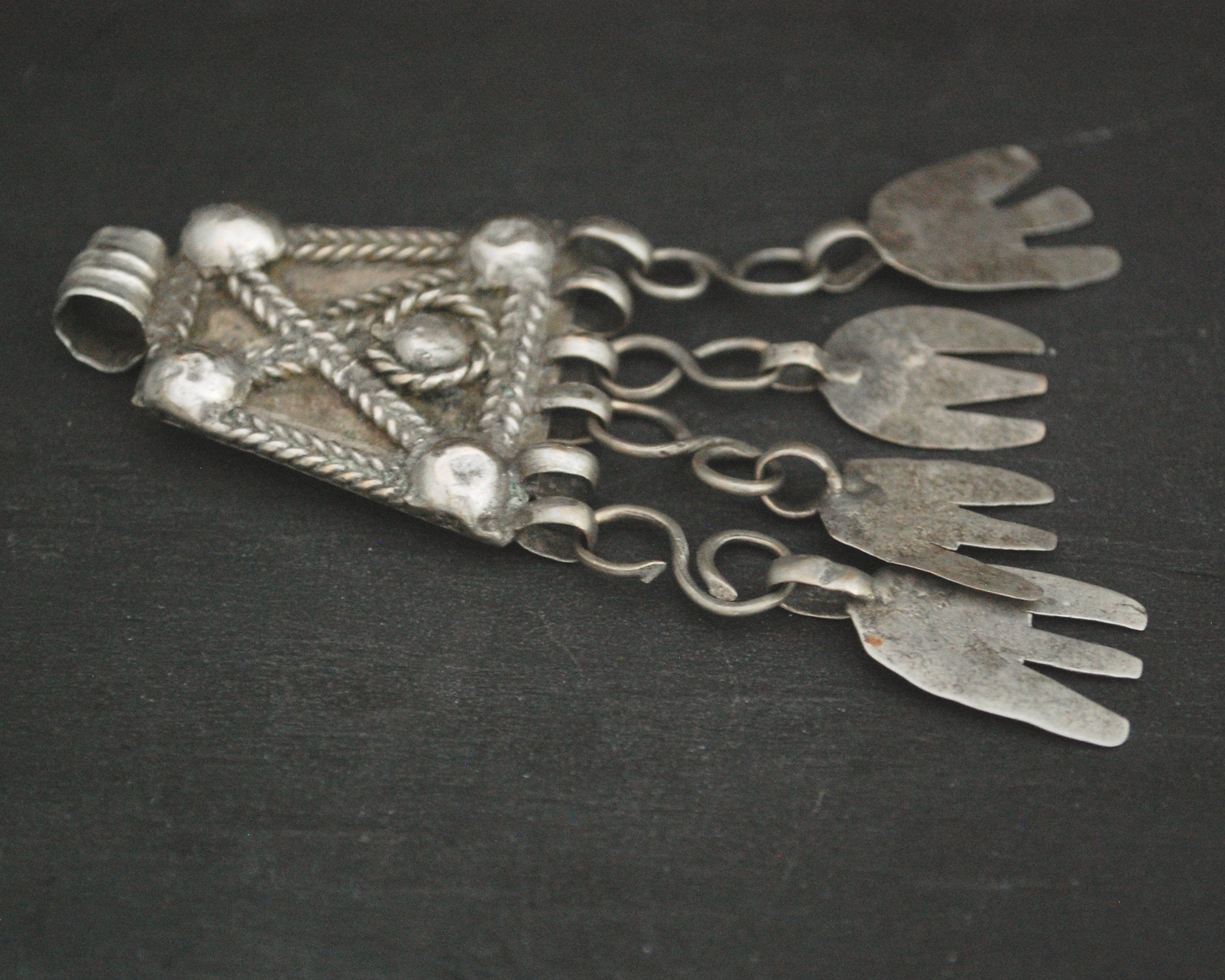 Ethiopian Pendant with Dangles