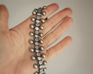 Rajasthani Silver Bracelet