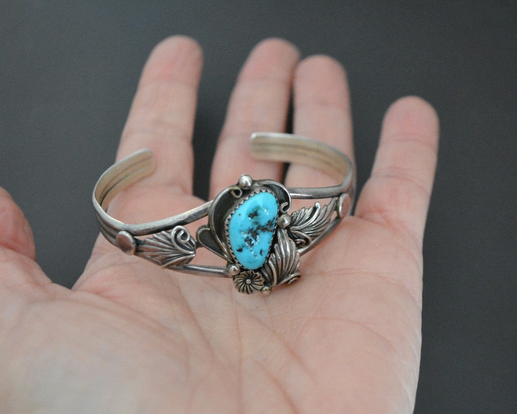 Native American Navajo Cuff Bracelet